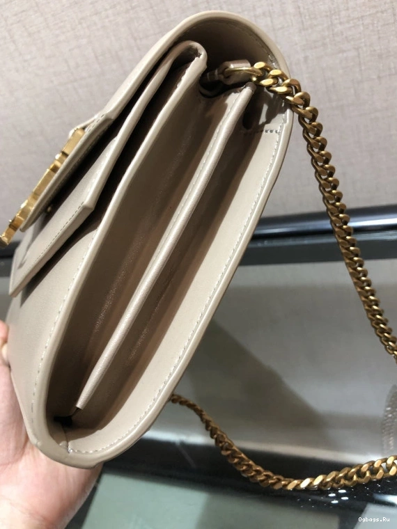 YSL CHAIN MEDIUM SULPICE WALLET 0806